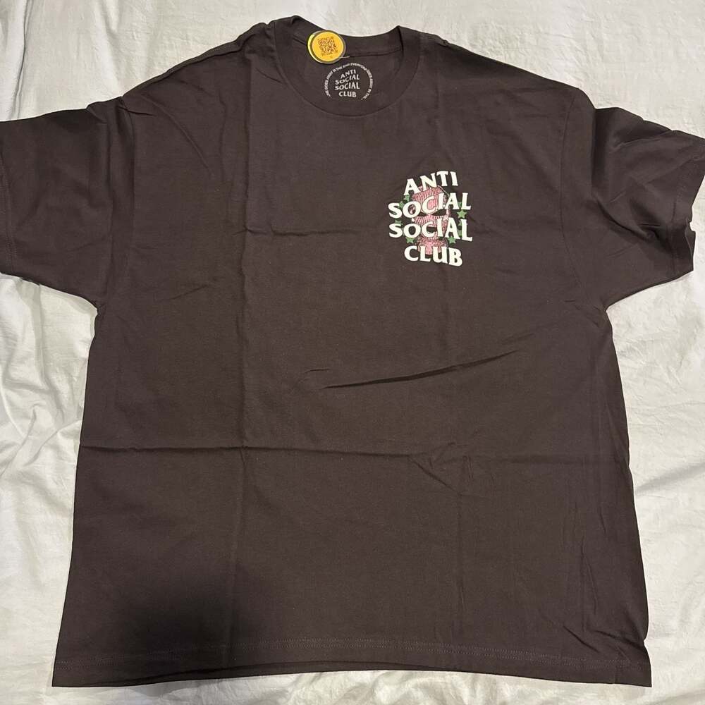 Anti Social Social Club ANTI SOCIAL SOCIAL‎ CLUB X SAD BOYZ “CLAVE ALI” TEE